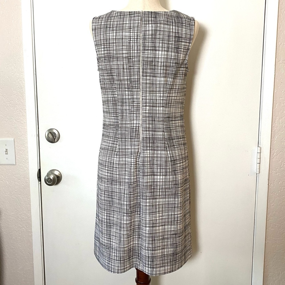 Worthington Black & White Sheath Dress - Picture 2 of 5